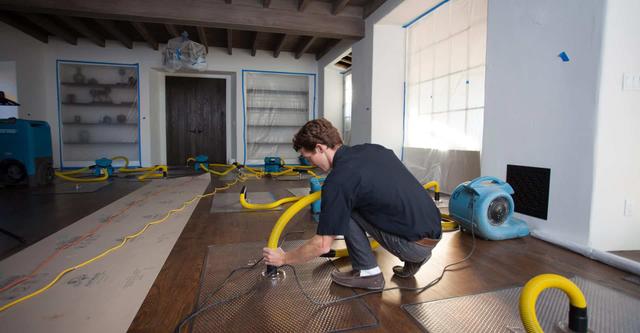 Floor resurfacing